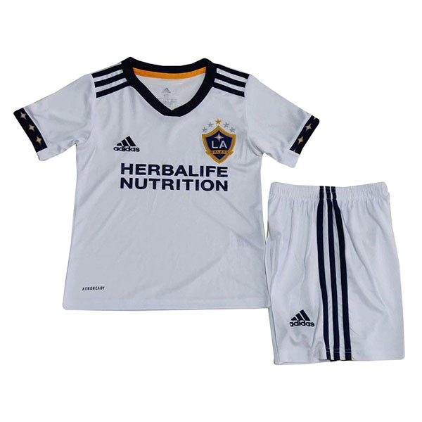 Camiseta Los Angeles Galaxy 1ª Kit Niño 2022 2023